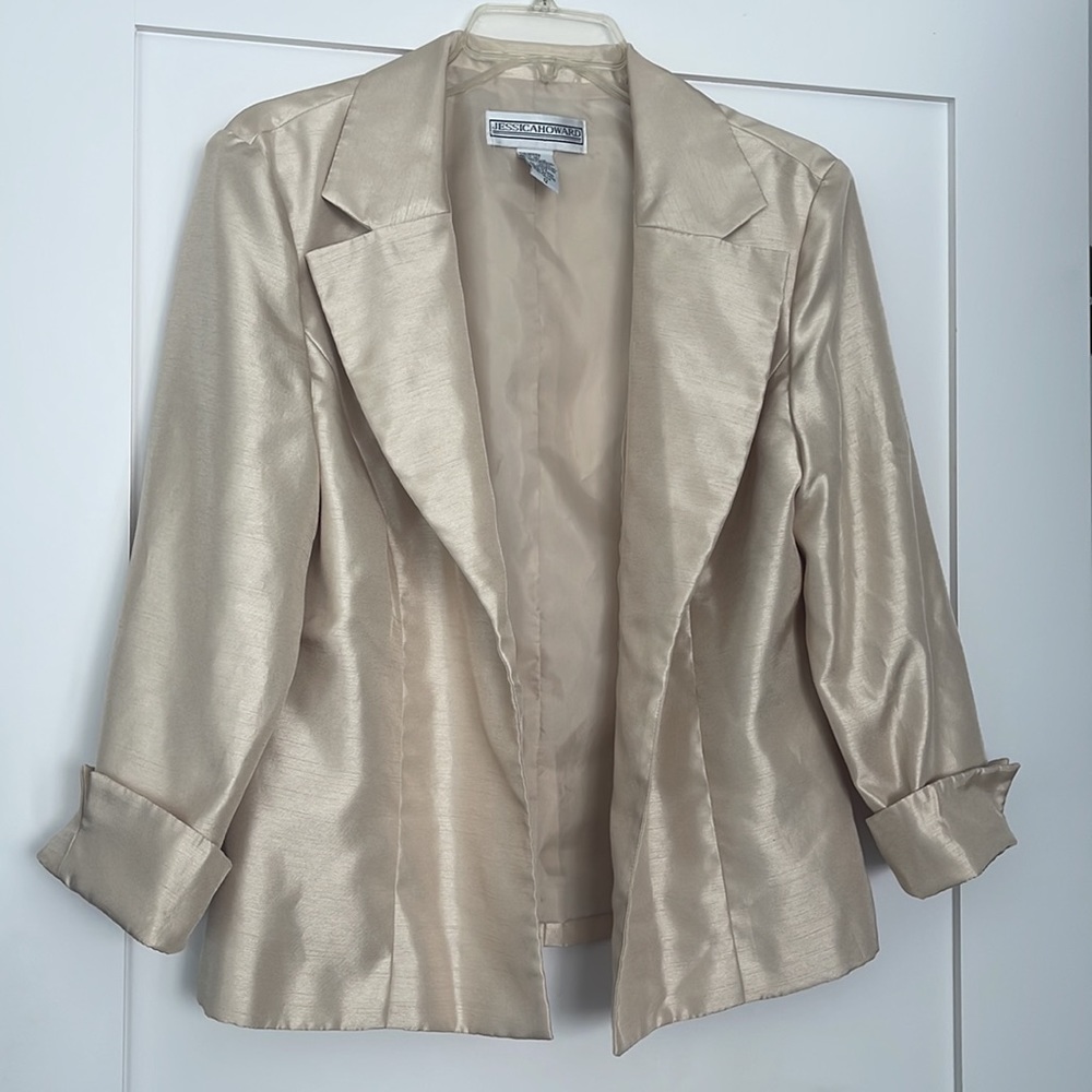 Gold Blazer - Picture 9 of 13